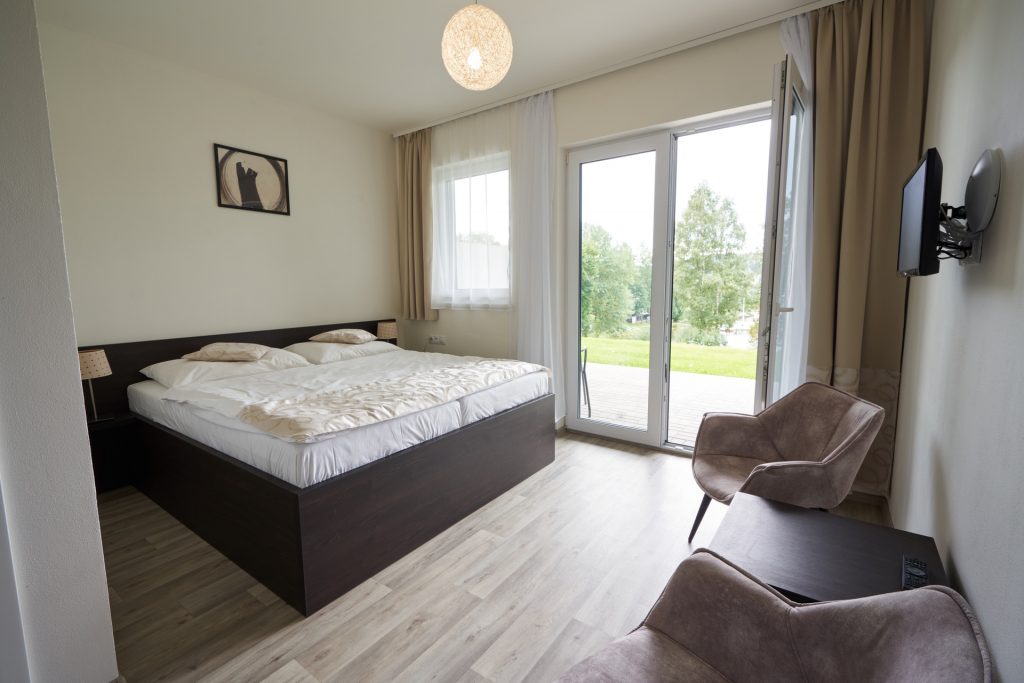 Rezidence Sunny Hill | Ubytování Frymburk
