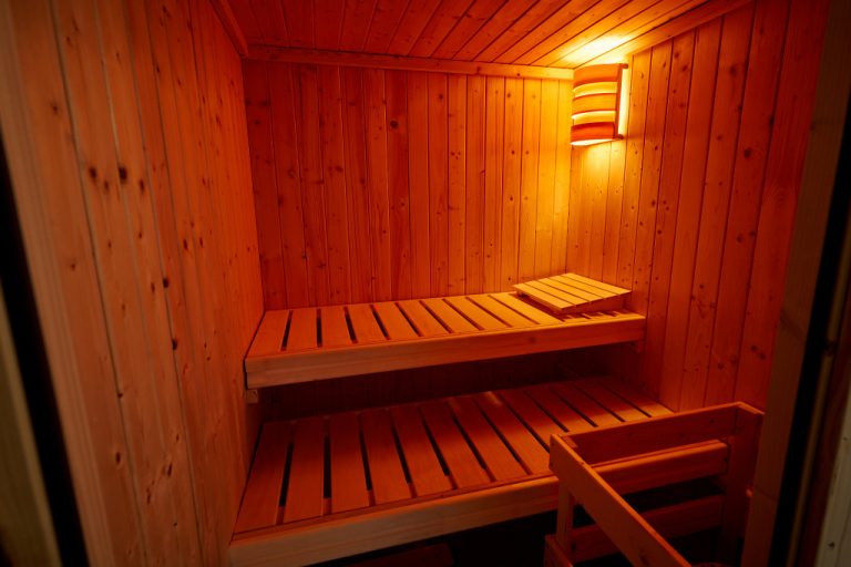 Rezidence Sunny Hill Frymburk | Finská sauna
